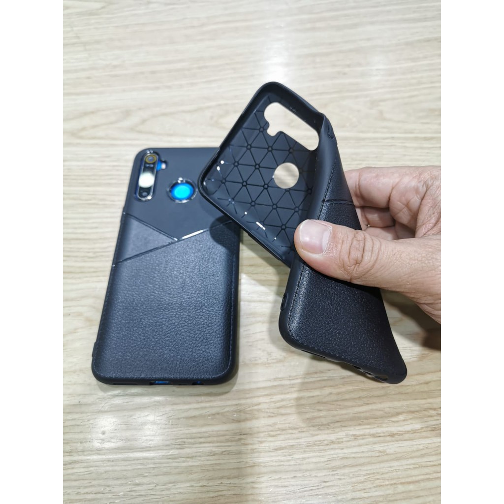 Realme C3 Soft Case Leather