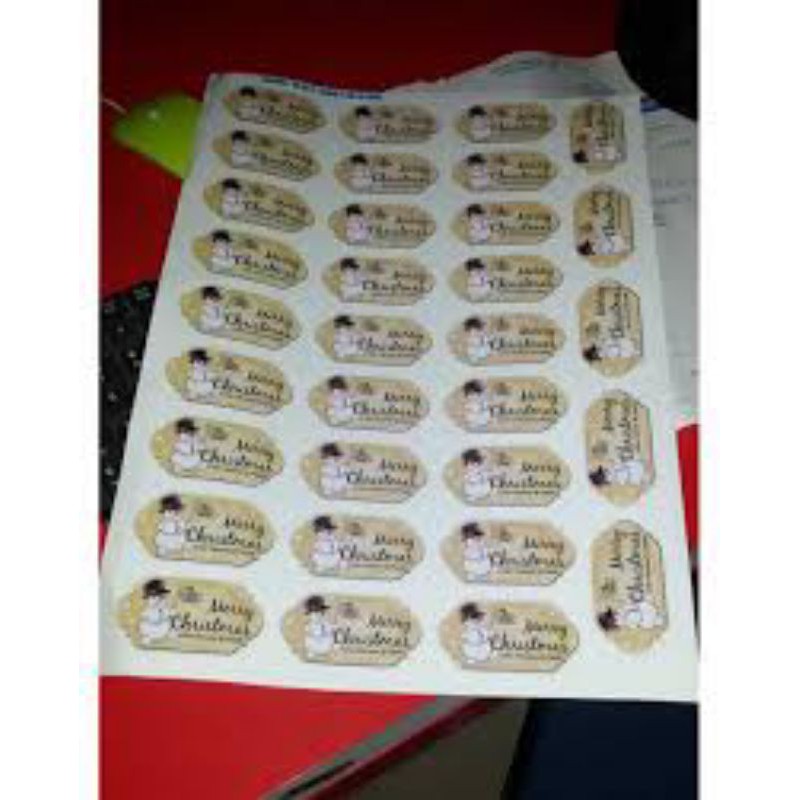

Stiker Phinil print n cut