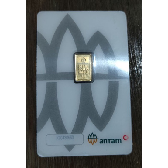 Emas Antam 1 gram