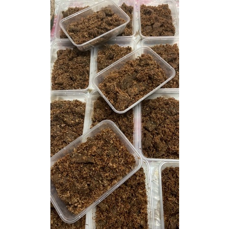 

Dendeng ragi daging sapi Halal