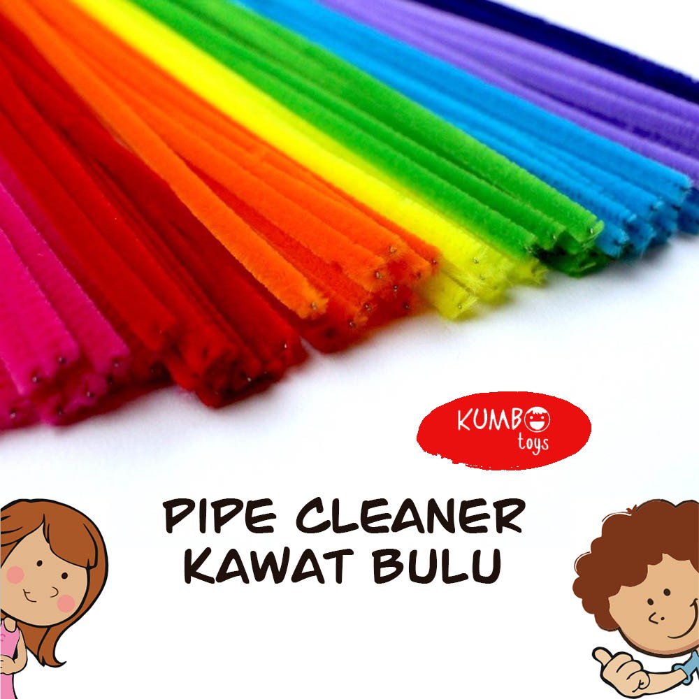 Pipe Cleaner | Kawat Bulu | Craft | Kerajinan Tangan