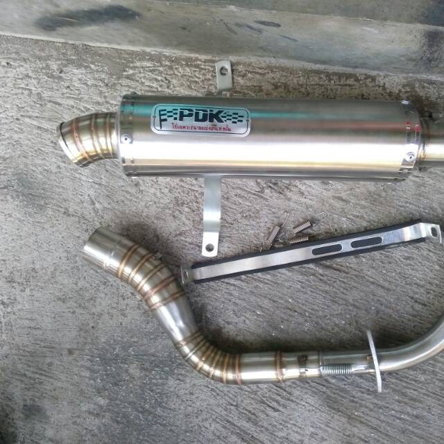 Knalpot pdk for mio beat vario nmax aerox dll