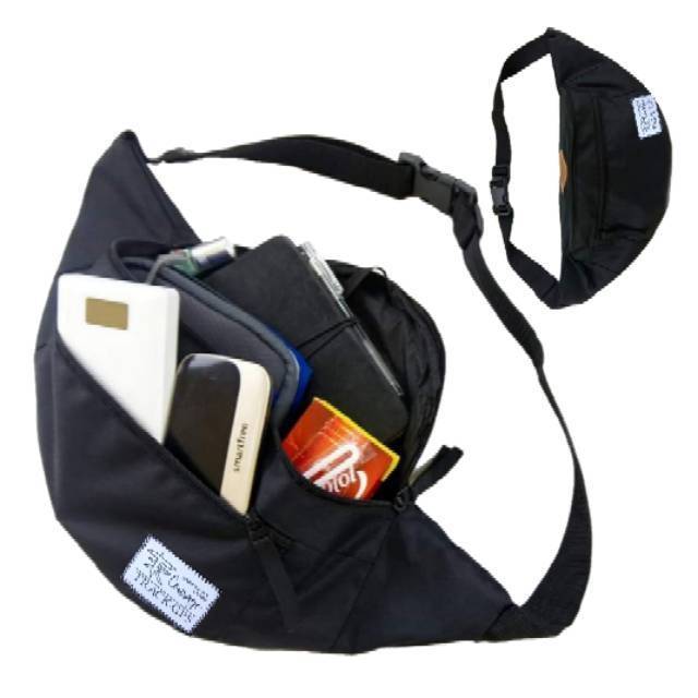 tas selempang waistbag track gps