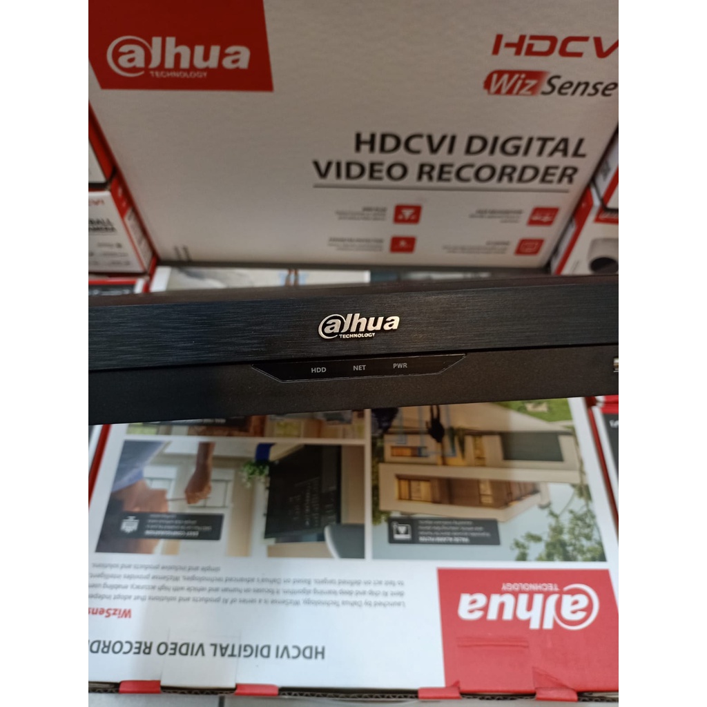 DVR Recorder Xvr Dahua 8 Channel DH-XVR5108HS-I2 Pentabrid