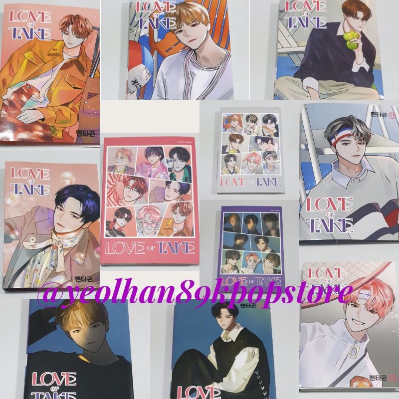 PENTAGON Album Only Love Or Take