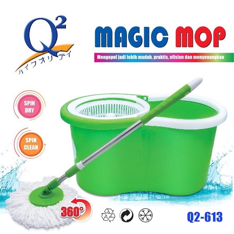 Magic mop / alat pel lantai