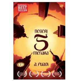 Negeri 5 Menara (Cover Baru) - Ahmad Fuadi