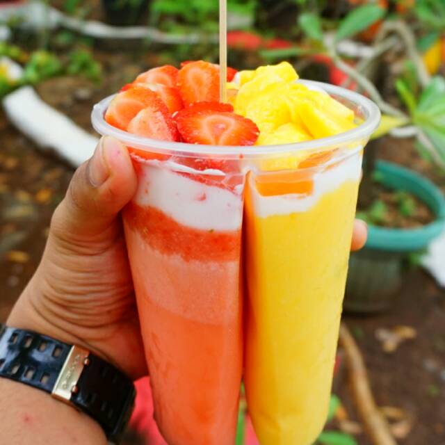 

Fat twin cup murah 540 ml