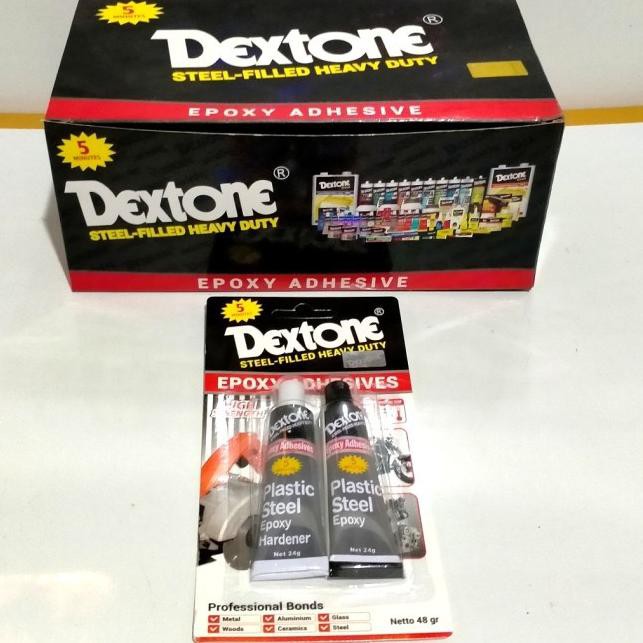 

Terlaris BRAO7 LEM 5 MENIT DEXTONE 48GR / DEXTON EPOXY ADHESIVE 094 Super Promo
