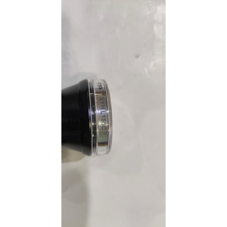 SENTER KEPALA CHARGE MERK SURYA L155C WATERPROOF CAHAYA PUTIH