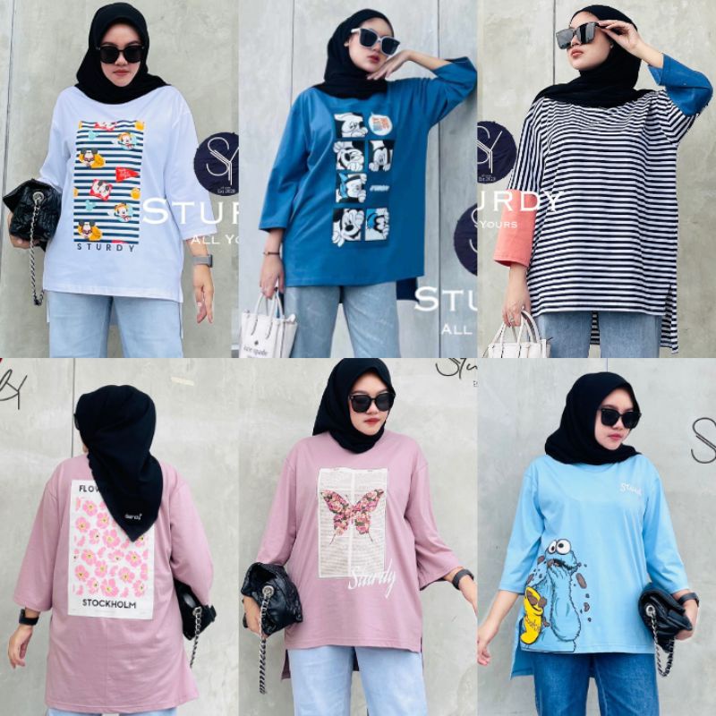 Ready Top Oversize STURDY SURVIVE