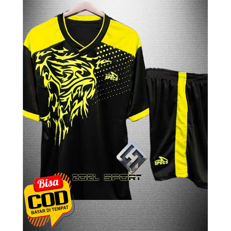 JERSEY Baju Olahraga futsal Jersey Bola Kostum Badminton Volly stelan olahraga untuk orang dewasa Bisa COD