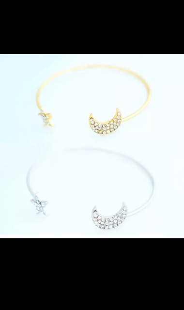 Set gelang wanita import berkualitas 4pc imitation gold or silver A28 gold or silver