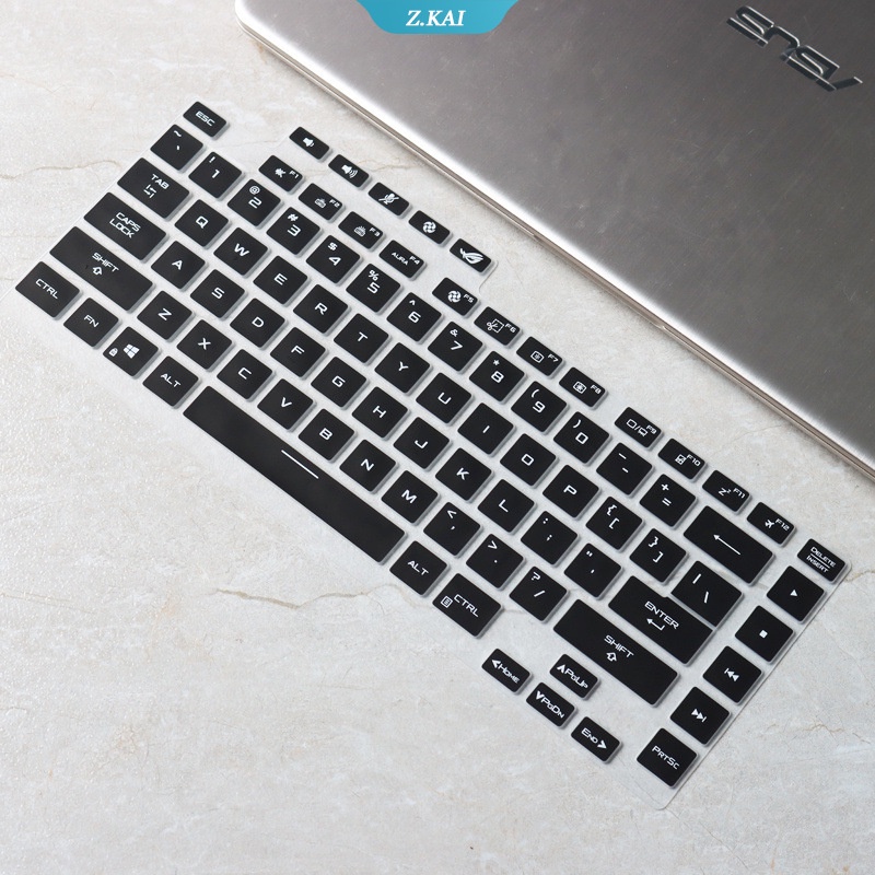 Stiker Pelindung Keyboard Bahan Silikon Untuk ASUS ROG Strix G15 G513 G513x G513QM G513QR G513QY G 15.6 inch (ZK)