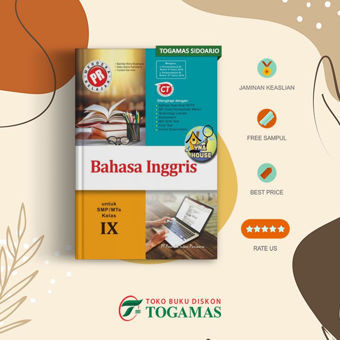 Pr Bahasa Inggris Smp Kelas 9 - Intan Pariwara