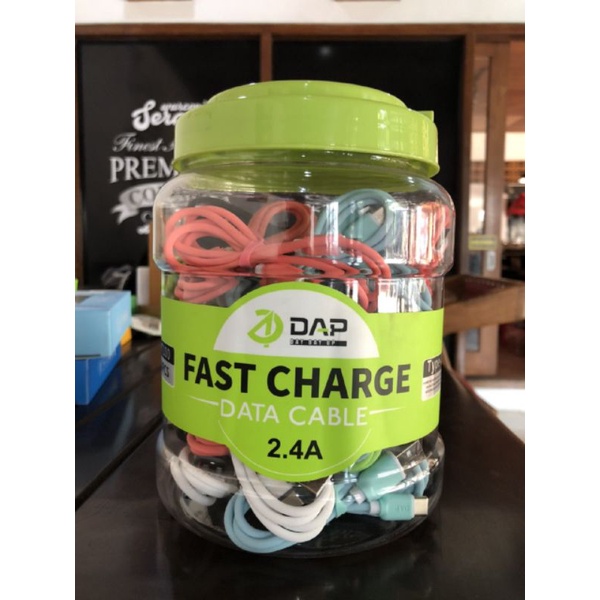 PROMO KABEL DATA MERK DAP ORIGINAL MURAH