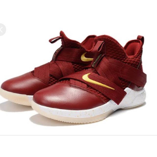 nike lebron soldier 12 red