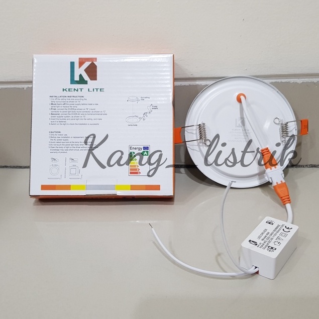 Lampu LED Panel / Downlight Murah / Downlight LED Panel 6W BULAT INBOW