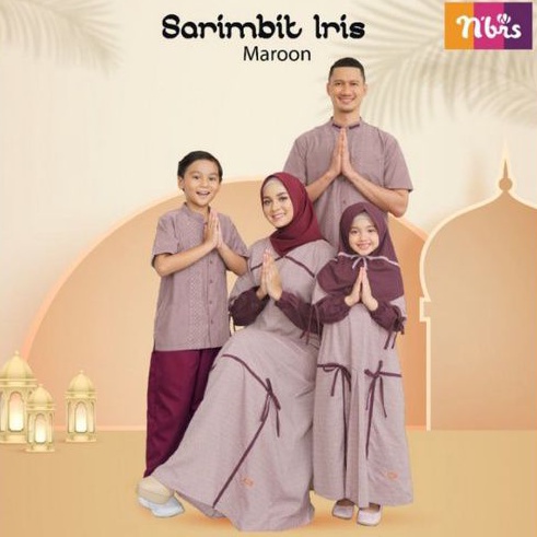 Gamis Nibras Anak Iris