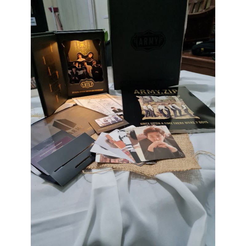 (Ready) Photocard BTS army zip Official