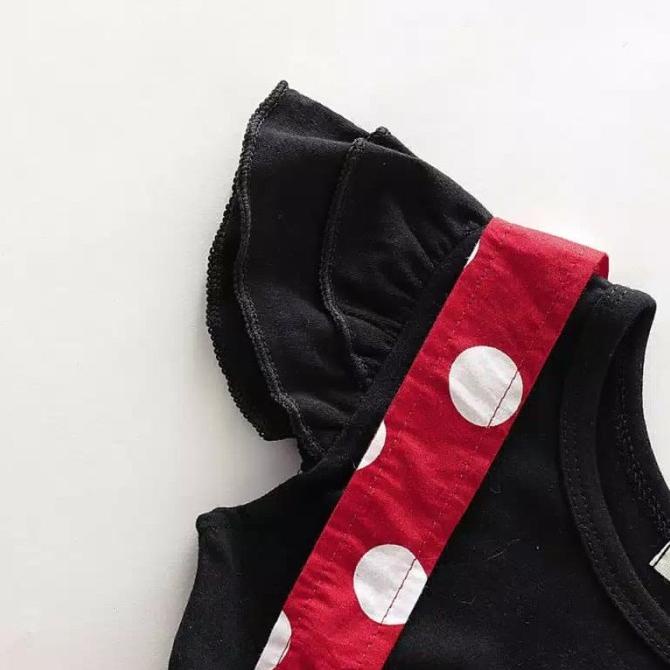 BAJU BAYI PEREMPUAN MICKEY MOUSE IMPORT