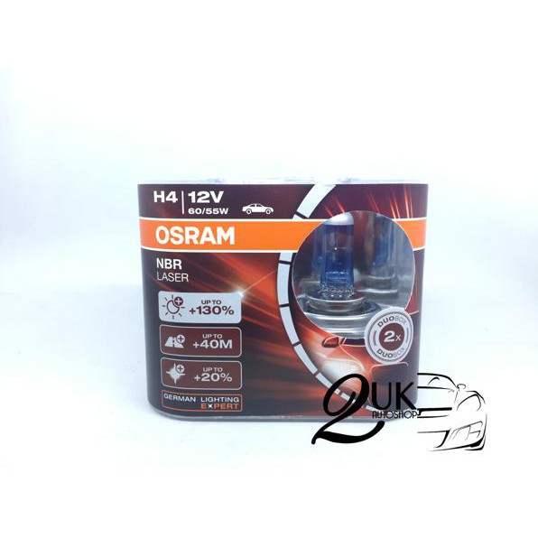 Lampu Mobil Osram Nbr / Nbl / Nightbreaker / Night Breaker Laser H4