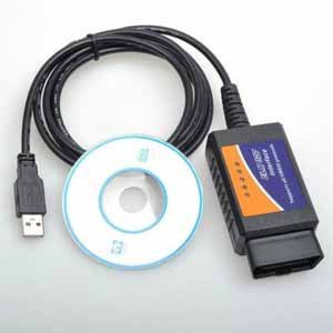 ELM327 USB Car Diagnostic Scanner, OBD2 Terlaris