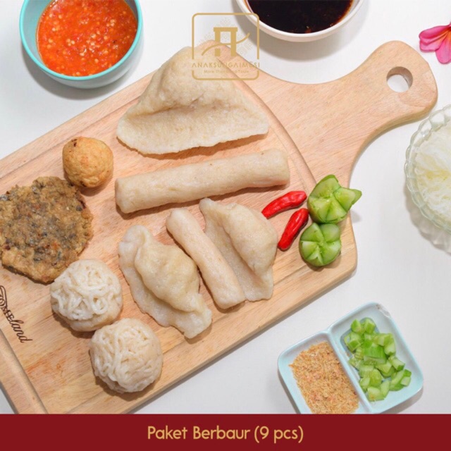 

Paket Berbaur - Pempek
