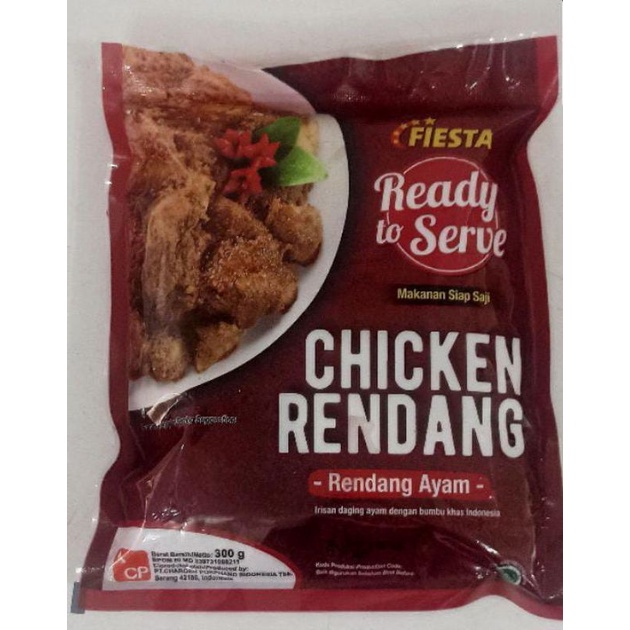 

Fiesta Chicken Rendang Ready to Serve 300gram