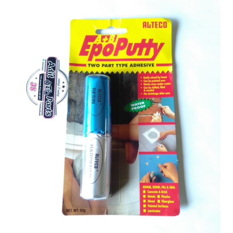 

Lem eppo putty alteco lem porting 50 gram