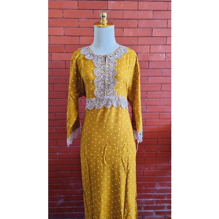 DASTER ARAB MOTIF RENDA