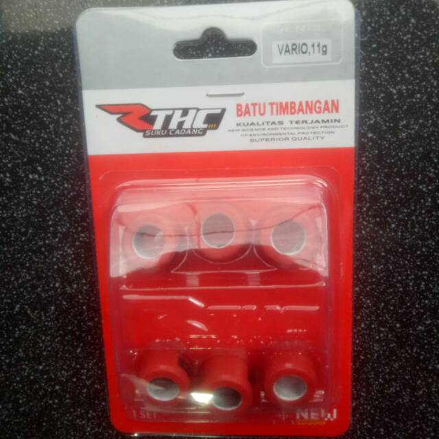 Roller set vario / beat fi 11 gram