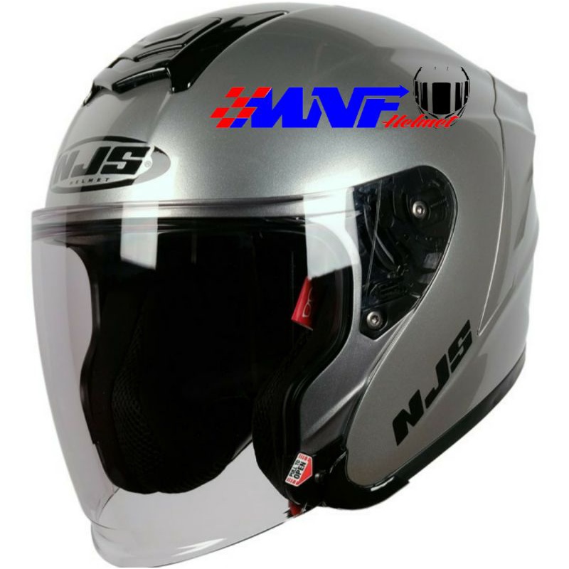 NJS KAIROZ HELM HALF FACE - Helmjabodetabek