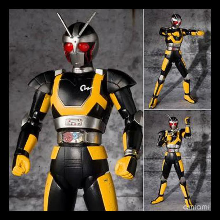 TERBARU SHF KAMEN RIDER BLACK RX ROBO ORIGINAL BANDAI MAINAN ANAK MURAH AL6