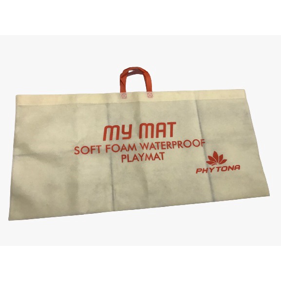 PLAYMAT BAYI TAS MATRAS TIKAR LIPAT TAS-MYMART