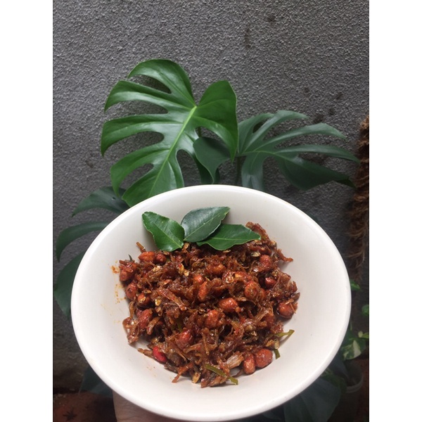 

Teri kacang balado