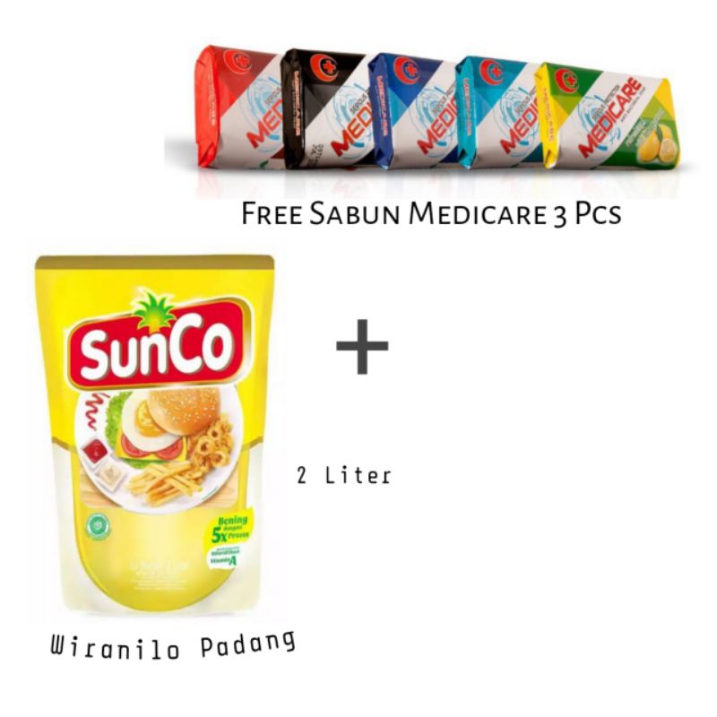 

Minyak Sunco 2 L - Wiranilo Padang