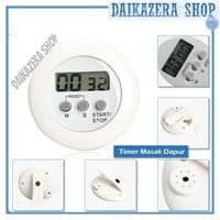 Timer Masak Dapur Digital Alarm Minimalis Time Machine