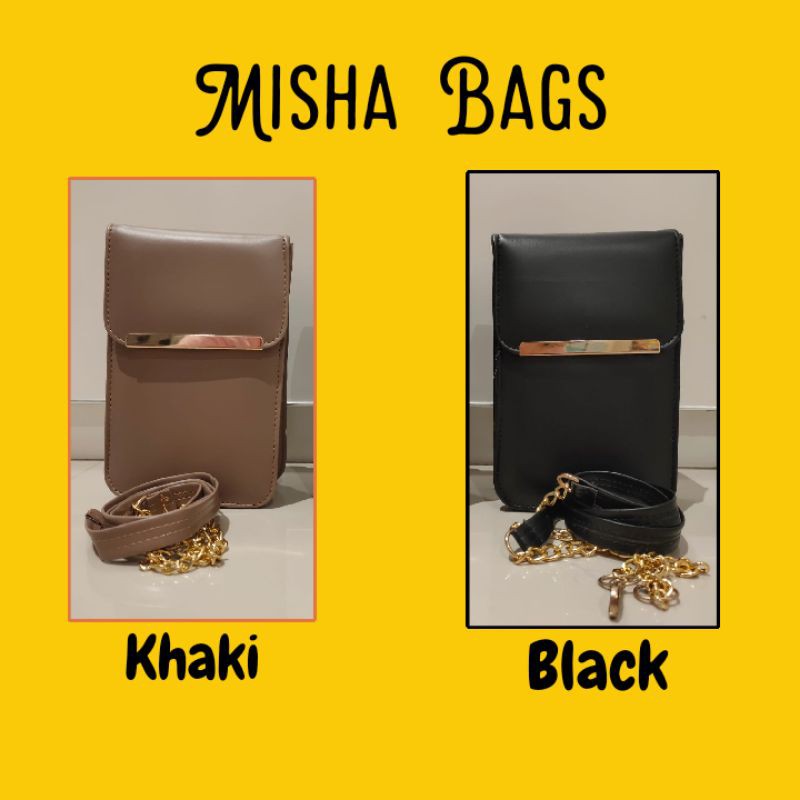 GROSIR TAS DOMPET IMPORT WANITA MEDAN MURAH TAS MULTIFUNGSI SELEMPANG PHONEBAG MISHA