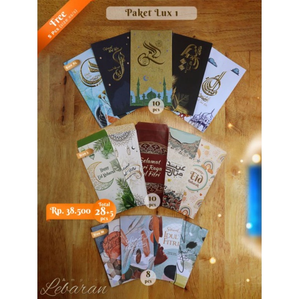 

Amplop Lebaran Lux (Big Family)