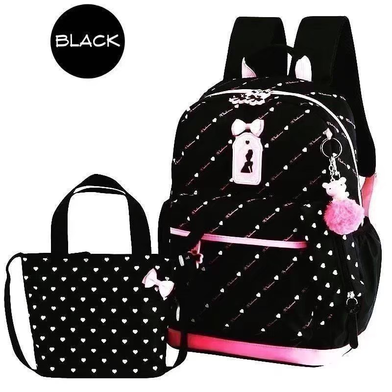 BDKR_TAS - ✨COD✨ TAS SEKOLAH ANAK PEREMPUAN SD TK PAUD BACKPACK GENDONG LUCU MURAH MOTIF -shaiming