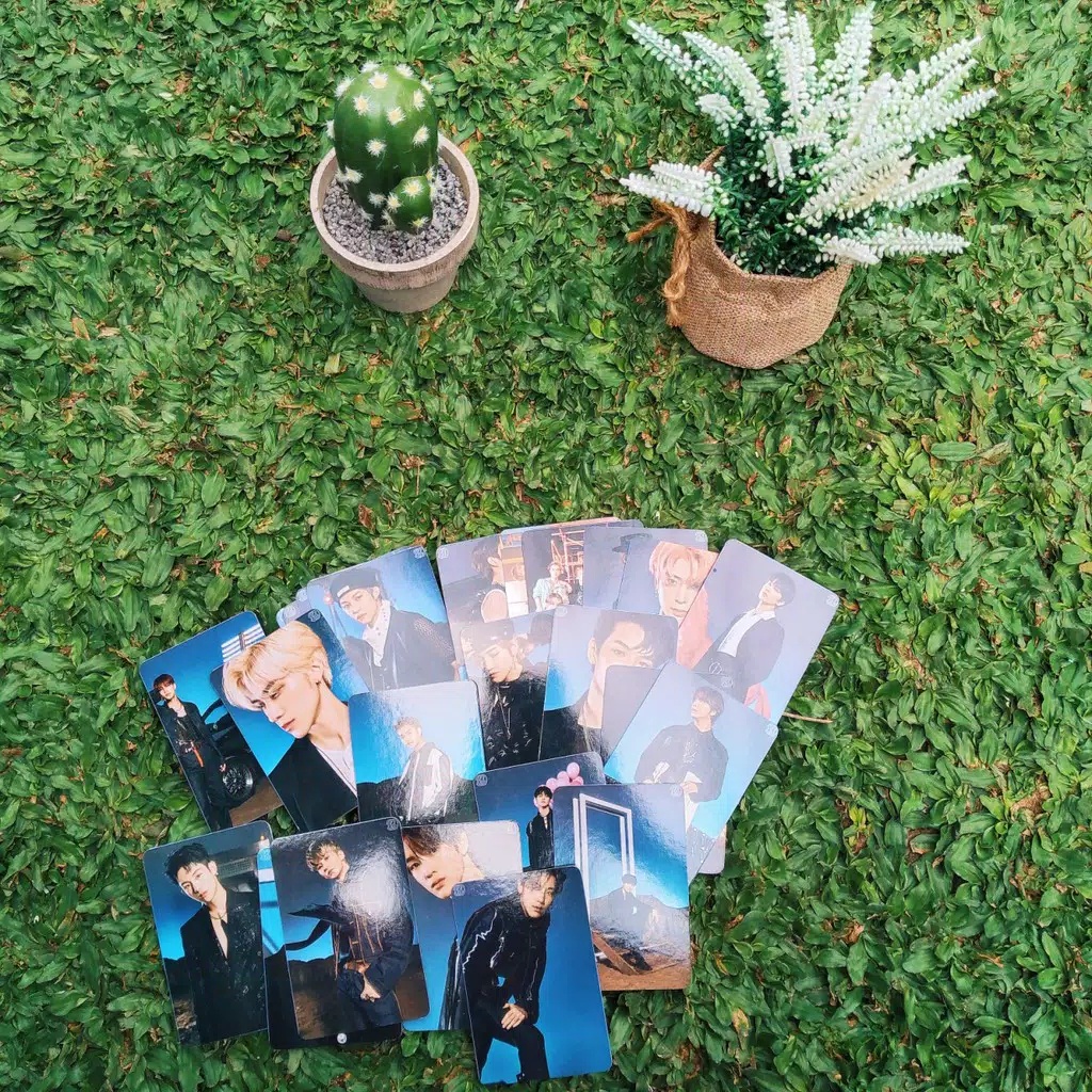 PHOTOCARD NCT 127 STICKER 1 SET ISI 5 PCS