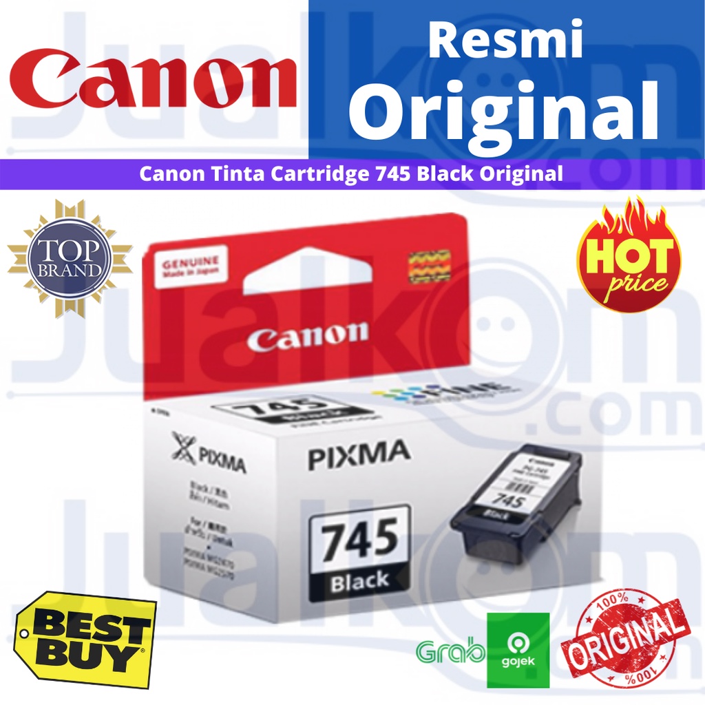 Canon Tinta Cartridge 745 Black Original