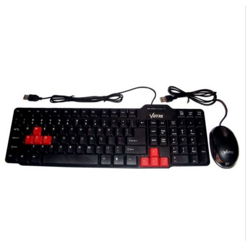 Keyboard Mouse Mouspad Murah