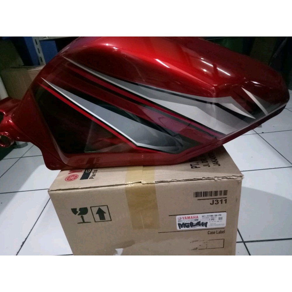 Tangki Yamaha Vixion Merah Old Asli