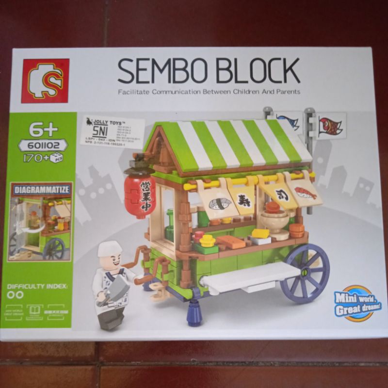 lego korean street food