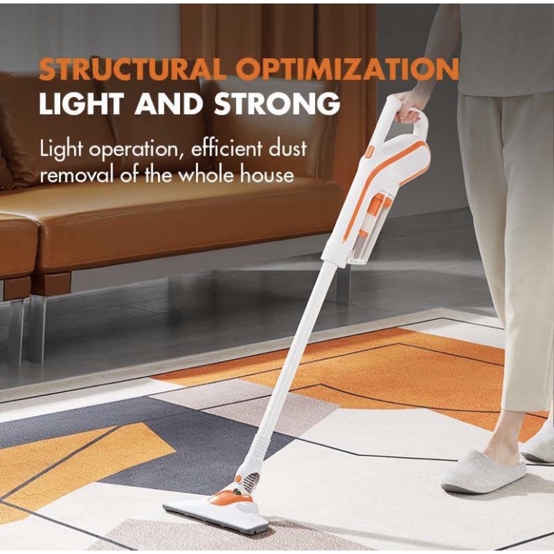 Gaabor GVCW-M12A Vacuum Cleaner 2 in 1 Portable Kapasitas 1.2 Liter Penyedot Debu