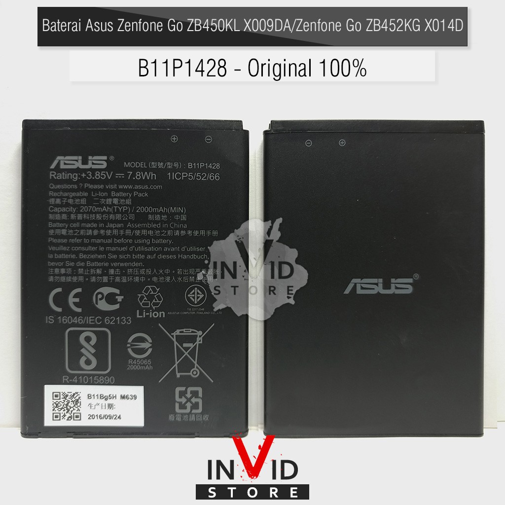Baterai Asus Zenfone Go ZB450KL X009DA Asus Zenfone Go