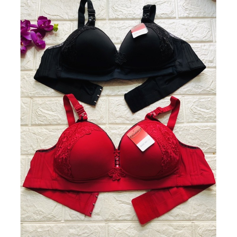 MISSLILY  | BRA BUSA Cup Besar Kait 3 / BH Jumbo / Breathable Bra / art ML108