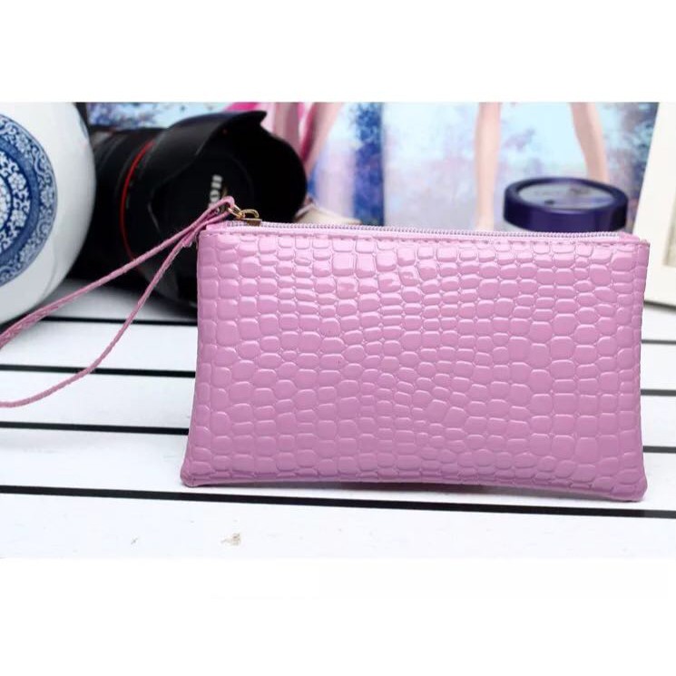 ☀ INDOLAND ☀ WD006  DOMPET WANITA MODEL BINTIK IMPOR MURAH MODEL GOURD